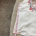 Eyeshadow Floral Embroidered Cutout Tank Photo 6