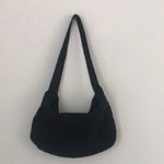 Black Embroidered Indian Silk Purse Photo 3