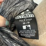 PINK - Victoria's Secret Victoria’s Secret PINK ultimate half zip heather gray Cleveland Indians Sweater Photo 3