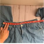 Noisy May  Women’s Fun Embroidered Ankle Jeans, High Waist, Sz 32 Photo 4