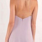 Tobi lilac Mini Dress Photo 1