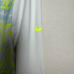 Nike Pro Dri Fit Woman‎ Size XL long sleeve turtle neck performance Shirt Yellow Photo 1