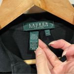 Ralph Lauren Cute black  logo gold button cotton polo shirt Photo 4