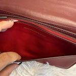 Coach  Foldover Chain Clutch with Floral Applique Crossbody Photo 12