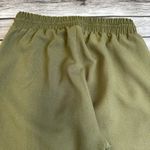 Shinestar Womens Jogger Pants M Med Medium Army Olive Green Elastic Waist Skinny Photo 4