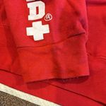 Lifeguard  Women’s Red Hooded Miami Beach Sweatshirt Photo 4