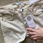 ZARA NEW Trafaluc Denim SuperSoft Body Curves Tan Khaki Pants US Size 6 NWT Photo 8