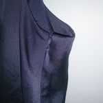 Banana Republic  8 V-Neck Satin Sleeveless Top in Deep Eggplant Photo 8