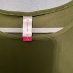 No Boundaries  Olive Green Short Sleeve T Shirt Dress Women Size M Photo 2