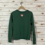 Anthropologie Back When by  More Love Sweatshirt - Green - Small Photo 11