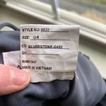 After Six Dusty Blue Bridesmaid Dress Photo 5