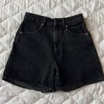 ZARA High Waisted Mom Shorts Photo 0