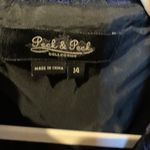 Peck & Peck  Womens Plus Size 14 Multicolor Textured Blazer Jacket Photo 3