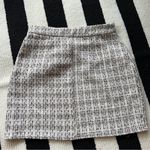 Missguided Elegant Black and White Tweed Mini Skirt Quiet Luxury Photo 5