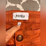 Pistola  Plus Cinnamon Orange Ankle & Cropped Jeans sz 33 wide leg cropped casual Photo 1