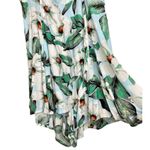 MINKPINK Getaway Playsuit Multi Romper Floral Blue White Women's Size Medium Photo 9