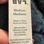 Joy Lab Blue Jacquard Snake Seamless Leggings Size Medium Photo 3