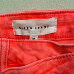 Risen Jeans Vibrant Pink Frayed Hem Jean Shorts Size M Photo 2