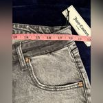 Juicy Couture Venice Faded Wash Whiskered Jeans, Size 16W GREY MARBLE WASH Photo 2