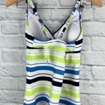 South Point Striped Tankini Top 10 NWT Photo 2