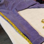 Jessica Holbrook leather jacket lavender size Med Photo 6