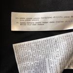 ZARA Women’s Black Fringe Hem Lace Trim Jacket Boho Open Front Coatigan Size XS Photo 4