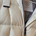 Incredibly warm Bogner Duck Down Jacket White Photo 7