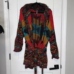 Free People  Wild Wild West Fringed Belted Cardigan - Size.‎ XS/S Photo 3