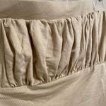 Free People  Beach Nude Ruched Strapless Tube Top Large NWOT Photo 2