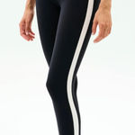 Splits59 Clare High Waist Rigor 7/8 Leggings Black / White XS $128 Photo 0