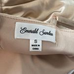 Emerald Sundae Gold Homecoming Dress  Photo 2