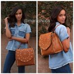 Patricia Nash Cazorla Flap Backpack Garment Washed Photo 1