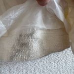 Tory Burch Women’s Cream White Tweed Buttons Coat Blazer Size 2 Photo 12