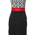 Connected Apparel Printed Tulip Dress Photo 0