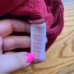 Live red university of Lacoste sweatshirt size 5 Photo 3