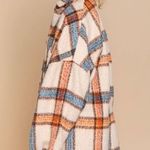 POL Oversized Flannel Shacket Photo 9