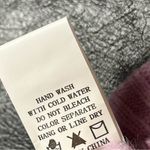 Dreamers  By Debut Lavender Sweater Knit Crop Top‎ M/L Photo 6