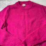 A New Day Vibrant Pink Crew Neck Sweater Photo 6