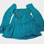 House of Harlow 1960 x REVOLVE Lara Mini Dress in Deep Teal Small Green Photo 10