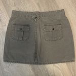 Mavi Serah Y2K 100% Cotton Combat Mini Skirt. Size M Green Size M Photo 1