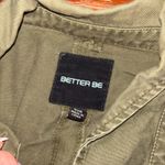 Better Be  Army green jacket Photo 2