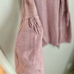 American Eagle Outfitters Cold Shoulder Dusty Pink Fall Sweater Size Small Photo 2