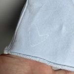 Frank & Eileen Bermuda Shorts Small Blue NEW Cotton Raw Hem Casual Lounge Photo 3