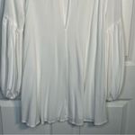 Free People Sz S Drift Away Cold Shoulder Tunic Top Mini Dress White Photo 8
