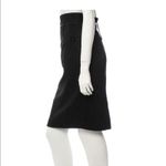 Dolce & Gabbana  Black Lace Pencil Skirt Small 4 Photo 6