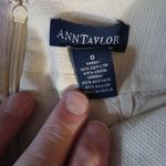 Ann Taylor  Beige Pencil Skirt Size 0 Photo 3
