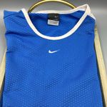 Nike Women Sphere Dry Blue White Sporty T-shirt Size L Photo 1