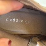 Madden Girl Boots Size 10 Womens Brown Heels Side Zip Ankle Booties Photo 7
