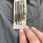 Free People  Xs grey tank Photo 3