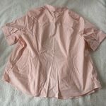 Talbots Women’s Button Down Pink Blouse & Matching Polka Dot Pants NWT 14P/16W Photo 12